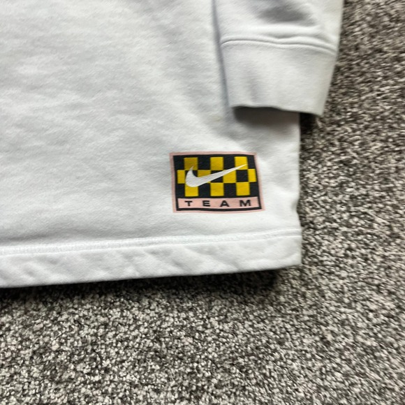 Nike Crewneck Sweatshirt Womens XL Pink Black White Zoom Air Blue Ribbon Sports - Picture 14 of 15